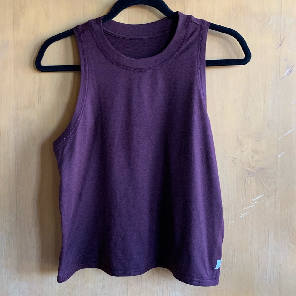 Vuori Energy Top Ruby Heather